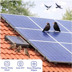 Efficient 6″ x 100 FT Critter Guard for Solar Panels