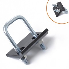 Heavy Duty U-Bolt Anti-Rattle Stabilizer for Reducing Movement from Hitch Tray