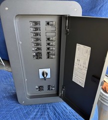 BLUETTI Smart Home Panel for EP500/Pro or AC300 open box new