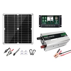 True Power Grennova Solar Kit 2200W 60A MPPT 30W Panel 110/220V Inverter