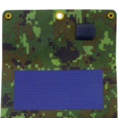 3W PowerNeed Waterproof Folding USB 0.6A Flexy Solar Panel, Camo, s3W1C