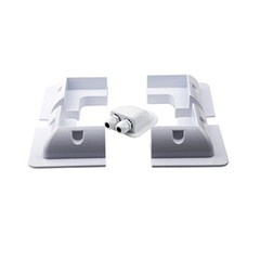 Sleek Design 7PCS Solar Panel Mounting Kit Compatible with Various Surfaces