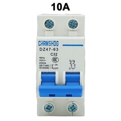 35mm Mini Circuit Breaker with Quick Trip for Electrical Load Protection