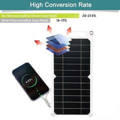 Ultra-Light Mini 5V 6W Solar Panel for Phones & Lanterns – Waterproof & Durable