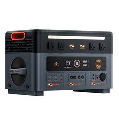 Blackview OSCAL Portable Power Station 2400W 1872Wh Home Backup LiFePO4 Battery