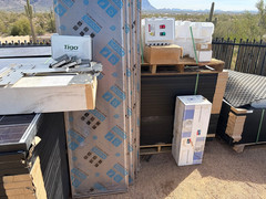 New 43pc Solar 7KW-10KW Home Kit approx. 1500-2000 sq. ft. home SMA Trina ++