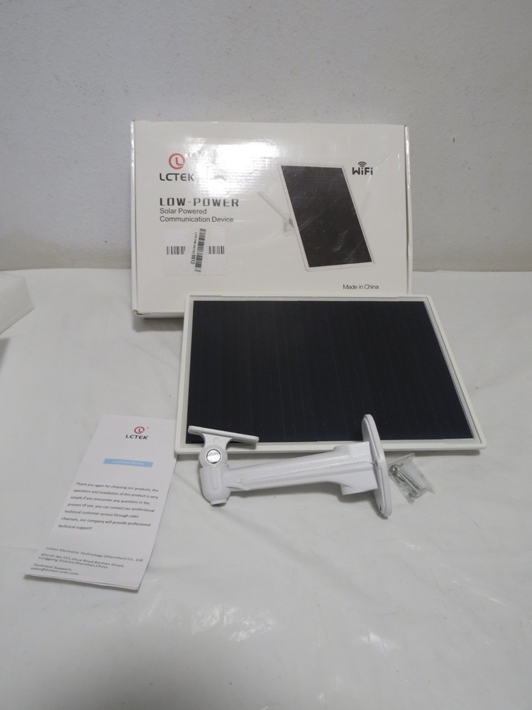 LCTEK Low Power Solar Powered Communication Device