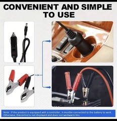 1 Pack Solar Panel Trickle Charger Kit 12V 30W Vehicle Battery Maintainer For RV