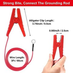 Electrical Equipment Clips Power Supplies Solar Fence-Charger