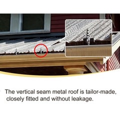Metal Roof Snow Guard Plastic 410x Ice Guard for Snow Build Up Control