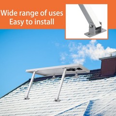 Adjustable Solar Panel Mount Bracket Base 15-30 Degree Aluminium Popular