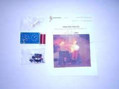 MINI TESLA COIL build it yourself kit SUPER COOL TOY