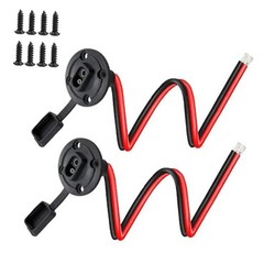 SAE Connector,Power Socket Sidewall Port,14AWG Weatherproof SAE 14AWG Sae-Wire