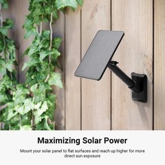 Universal Solar Panel Wall Mount – Adjustable, Durable, Easy Installation