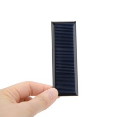5Pcs 5.5V Poly Mini Solar Cell Panel Module DIY for Phone Toys Charger 90mmx30mm