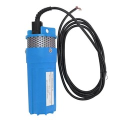 Keenso 6.5L Solar Power Deep Well for Remote Houses and Cabins – Blue