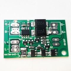 600mA/1000mA Photovoltaic Solar Controller Automatic Switch Circuit Board Part