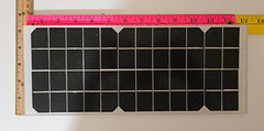 Unbranded 5.25″ x 13.25″ Solar Panel