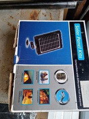 High Efficiency Monocrystalline 3W 5V DC Solar Panel Kit for Trail Cameras