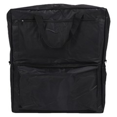 Solar Panel Bag Double Layer Travel Carrying Case For Camping/RV