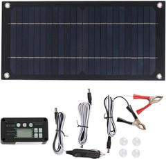 High-Efficiency 600W Solar Panel Charger with 100A Controller for Adventure