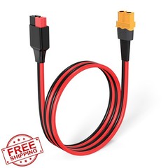 ELFCULB XT60 to Anderson 10AWG 2FT