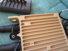 Iris Technology SPACES II Kit USMC Military Portable Solar Energy Field Power