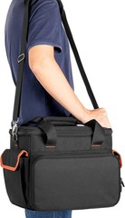 Black Waterproof Nylon Carrying Case for Jackery Explorer 500, Outdoor