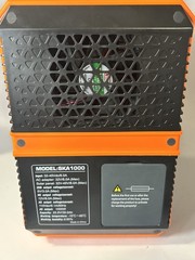 SUNGZU SKA1000 1000W 110V/220V Portable Outdoor Emergency AC/DC Lithium Battery