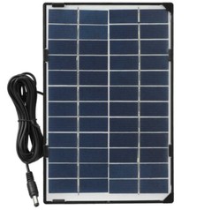 6W12V solar panel outdoor camera security courtyard light solar charging panel