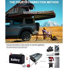 SOECOPO 30000W Peak Solar System Kit Flexible Panel for Camp Charger Off GridlN