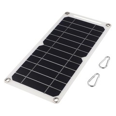 Highly Efficient Solar Panel 30W 5V Output for Portable Charging Solution