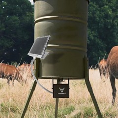 Highwild 12-Volt Solar Panel Charger for 12V Feeder Battery