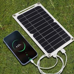 Highly Efficient Solar Panel 30W 5V Output for Portable Charging Solution