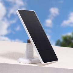 4W 5V Solar Cell Panel Charger USB for Security Camera Home Light Doorbell Ring