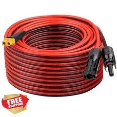 XRDS-RF 75FT 10AWG Solar to XT60 Cable