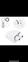 Double Entry Gland Box Solar Panel Roof Wire Entry Motorhome & RV Accessories
