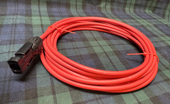 Xiamen DC1500V 1x4mm2 EN50618 Solar Panel Wire Cable 16Ft