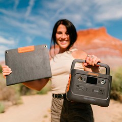 Jackery – Explorer 300 Plus Portable Power Solar Generator + 40W Solar Panel …