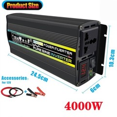 car inventor 4000w 110v car inventor