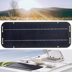 Lot of 30W Solar Panel 12V Trickle Charger Battery Charger Kit Maintainer RV Car