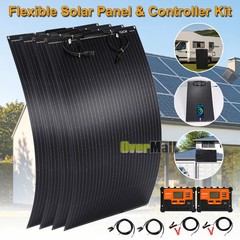 200W 400W Portable Solar Panel Charger Power Station IP65 for Home RV Camping