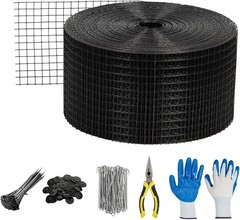6in x 50ft Solar Panel Bird Guard & Critter Guard Mesh Kit, Solar Panel Bird …