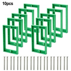 Single Gang Electrical Box Extender 1/4 inch Heat Resistant ABS Material