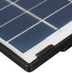 6W12V solar panel outdoor camera security courtyard light solar charging panel