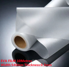 540MM *1M/2M/5M/10M PV Solar Cells EVA Film For Solar Cell/Panel Encapsulation