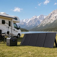 200W 300W 400W Solar Panel Foldable Portable for Power Stations and Camping Home