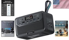 Effortless Power Anywhere – Portable 89.6Wh Power Station for Camping & Office