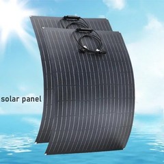 400W Flexible Solar Panel Mono 12V Portable Power Charge Camping Home RV Battery
