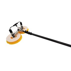 Retractable Photovoltaic Panels Brush 110V Solar Photovoltaic Panel Cleaner
